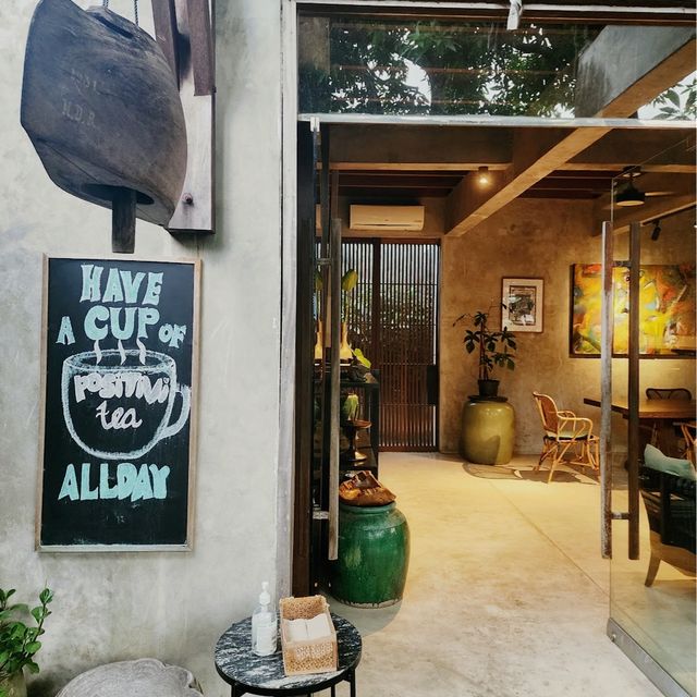 Resident Coffee and Tea