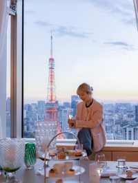 東京の冬、虎ノ門の高層階で楽しむ特別なクリスマスアフタヌーンティー