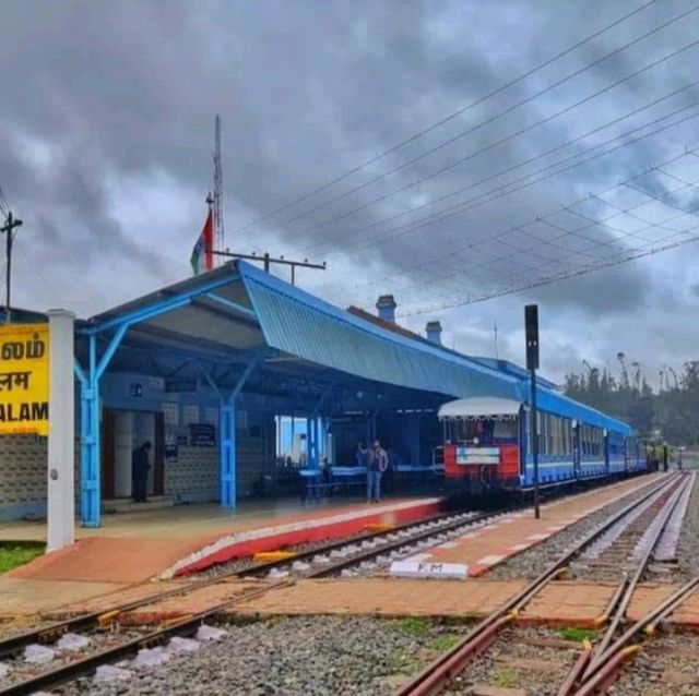 Ooty Railway Station  🚂🚃🚃🚃🚃