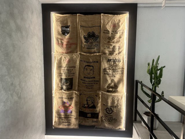 大直咖啡廳推薦｜Always Day One Cafe，好漂亮又精緻的拉花