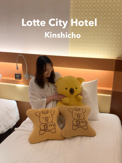 東京(錦糸町)】アイス食べ放題！？可愛すぎるコアラのマーチくんだらけ