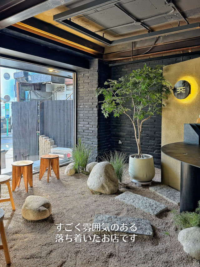 【韓国旅行】ソウルの人気エリア安国✨おしゃれなお店のおしゃれな和食🍣
