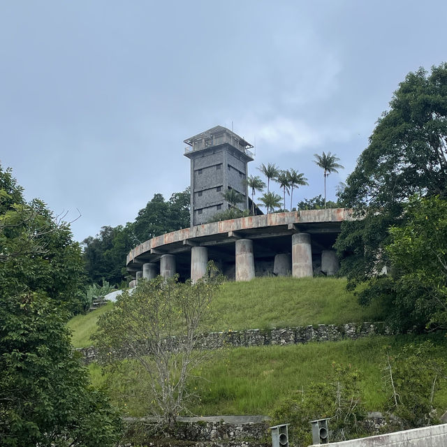 Breathtaking views and a Mysterious old hotel