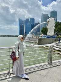 Merlion the Iconic Statue of Singapore