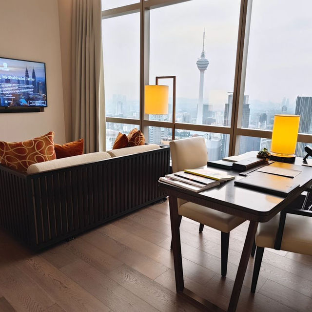 ‏Banyan Tree Kuala Lumpur 🇲🇾🏨❤️
