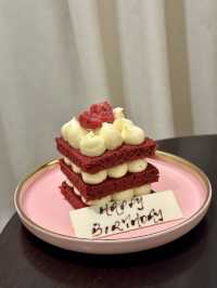 香港朗廷酒店慶祝媽咪生日🎂