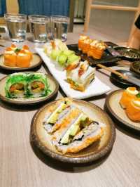 Excapade Sushi @ Jaya Setia, Brunei