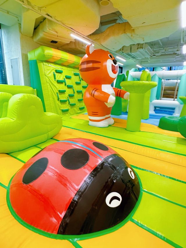 Bouncetopia全球最大8000呎門市空降啟德 AIRSIDE！