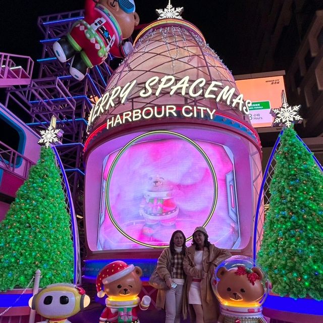 Christmas at Harbour City, Hongkong 