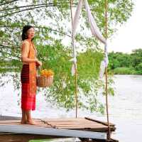 High River Cafe คาเฟ่สไตล์โบโฮ  ติดริมน้ำ