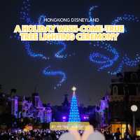 🇭🇰A Holiday Wish-Come-True Tree lighting ceremon