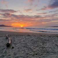 Borneo Cottoncandy Sunset!