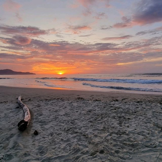 Borneo Cottoncandy Sunset!