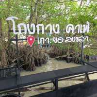 โกงกางคาเฟ่ เกาะยอ จ.สงขลา