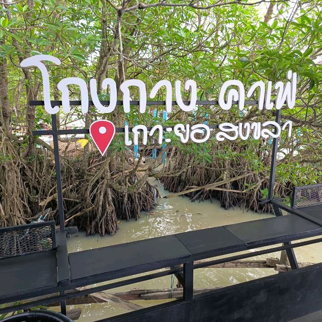 โกงกางคาเฟ่ เกาะยอ จ.สงขลา