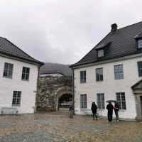 Visiting Bergenhus Fortress 