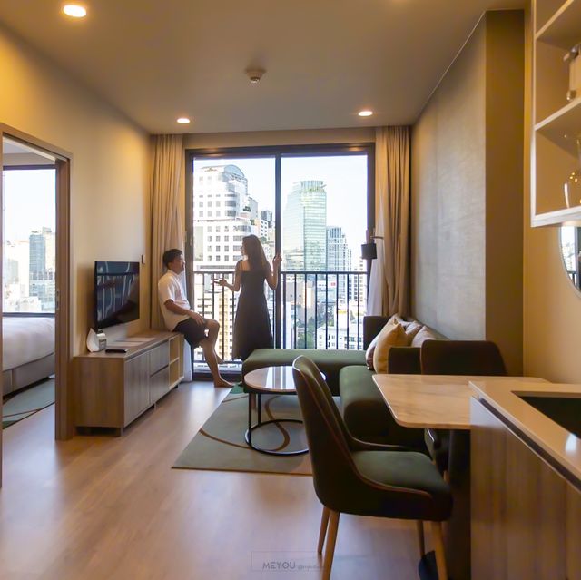 แวะมา Staycation ใจกลางกรุงฯ กัน