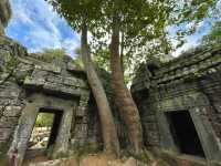 Known as the Hidden Temple.