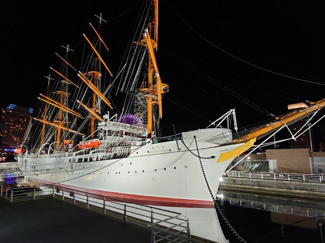 Yokohama Port Museum 