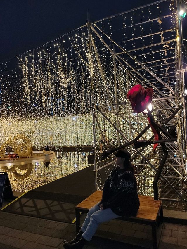 별빛이 쏟아지는 올겨울 젤핫한 부산 빛축제✨️