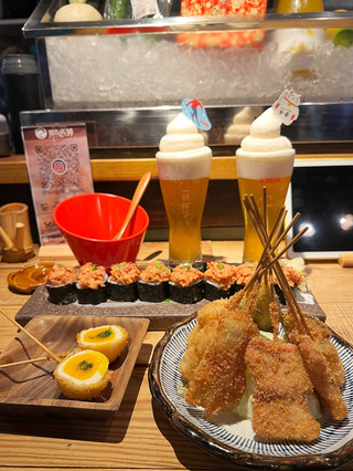 香港串カツ専門店,感覺置身於日本餐廳一樣