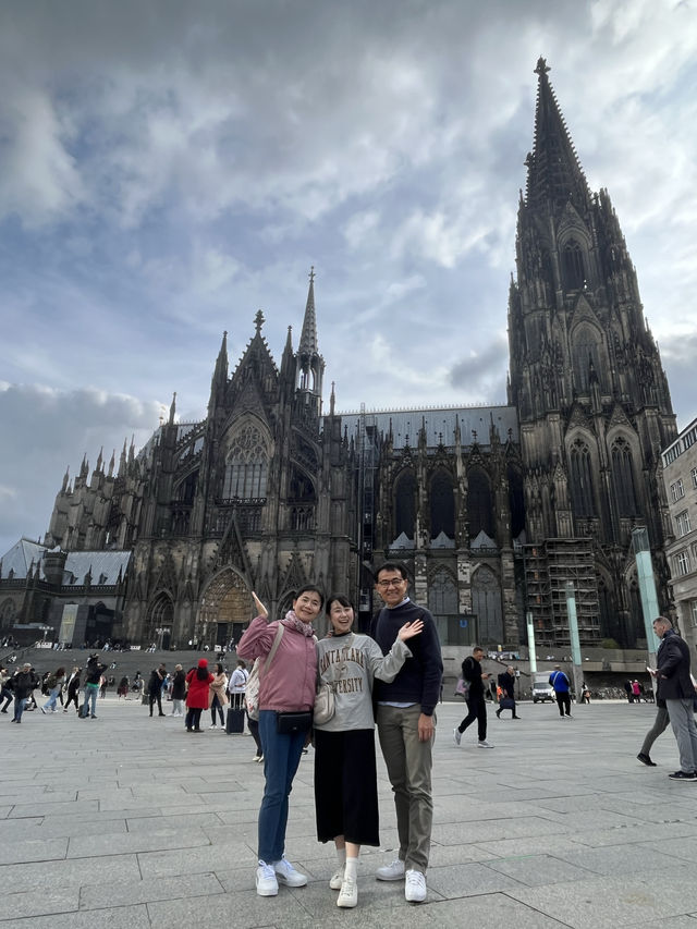 德國🇩🇪｜科隆Koln｜科隆大教堂、霍亨索倫橋