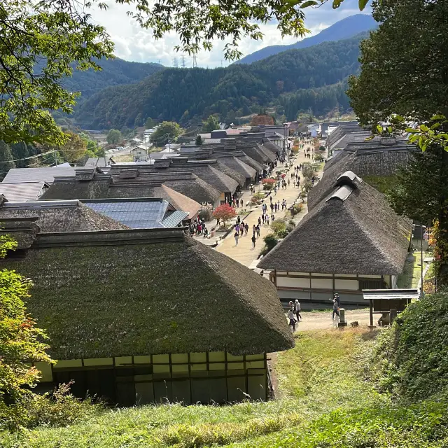 福島　大内宿