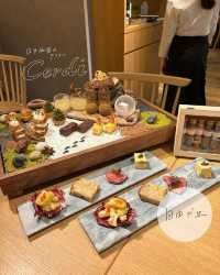 🥨🥨 自由が丘 日式庭院下午餐 🥨🥨