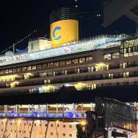 Cruising on the Ship of Gods - Costa Serena