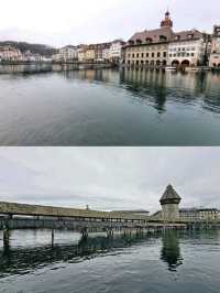 🇨🇭 Chapel Bridge @ Lucerne