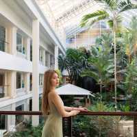 พักผ่อนโรงแรมหรูติดหาดพัทยา ดุสิตธานี พัทยา
