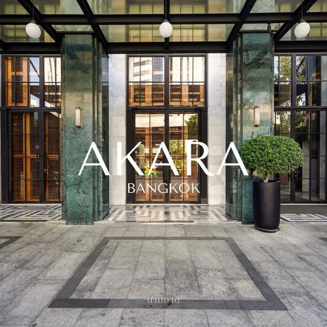 Akara Bangkok 🏢✨