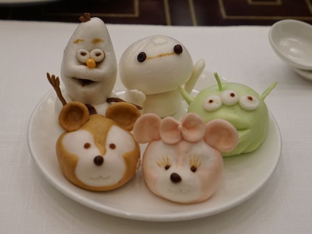 【香港】ディズニー公式の飲茶を食す！クリスタルロータス