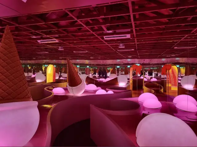 Museum of Ice Cream in Singapore,