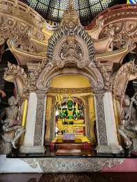 Inside a 3-Headed Elephant Atop the Museum