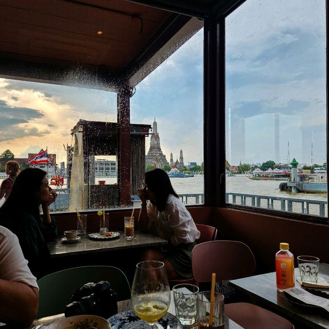 Dine by Chao Praya Riverside