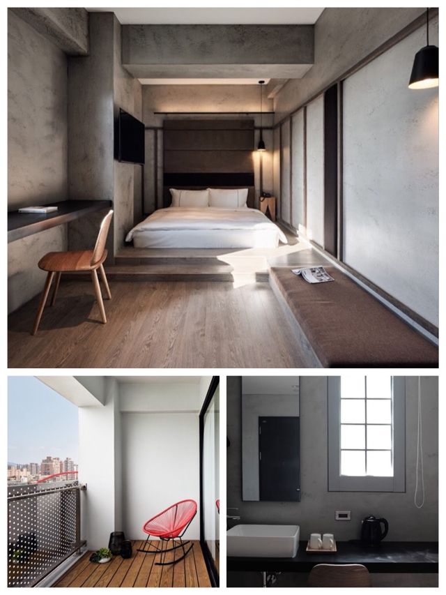 「臺北酒店，舒適住宿」📍 Waterfront Hotel 松河璞旅