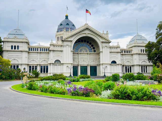 The Royal Exhibition Building