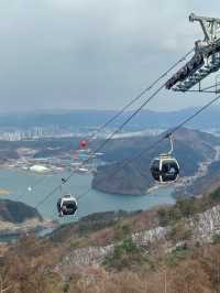 국내 최장 케이블카 춘천 삼악산 호수 케이블카 🚠