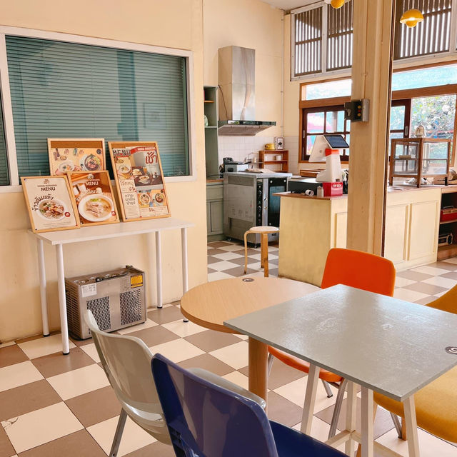 🥣🍳 ร้านอาหารเช้าที่น่ารักสุดๆในย่านบางพลี