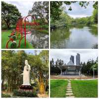 「臺北大安森林公園」：自然休閒好去處，臺北市民必去