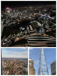 【倫敦景點】The Shard：觀景台、餐廳、酒店，絕佳選擇