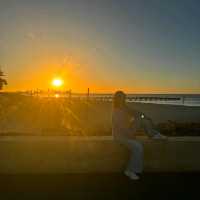 sunset lover at busselton 