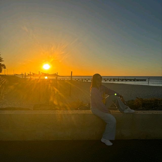 sunset lover at busselton 