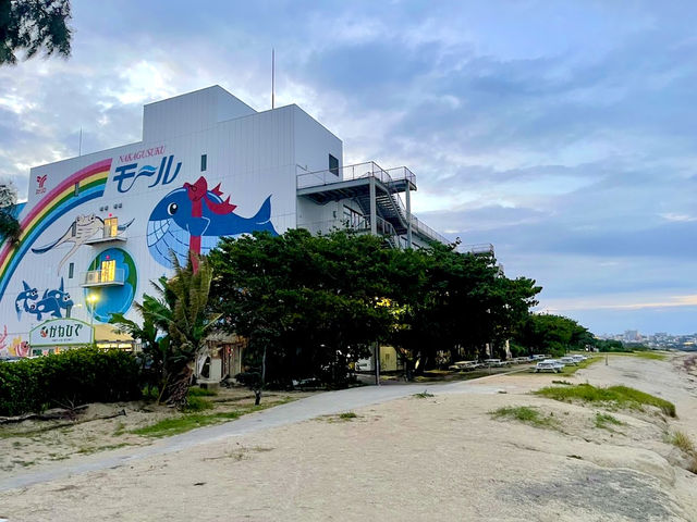 Nakajo Mall Ura Beach