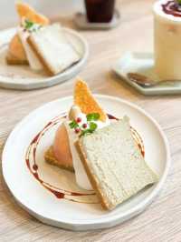 【福岡カフェ】フルーツとチーズケーキのコラボが楽しめる！
