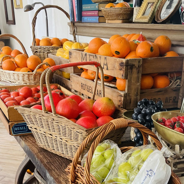 【ソウルの森】旬のフルーツケーキが最高すぎた🍓Rafre fruit  