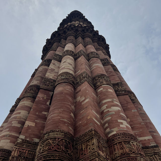 The Historic red tower of Delhi 