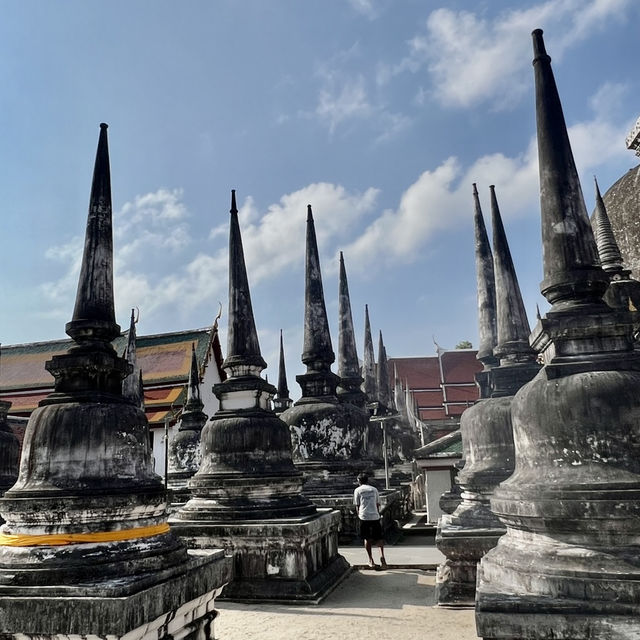มรดกแห่งความศรัทธาของเมืองคอน🟡วัดพระมหาธาตุ
