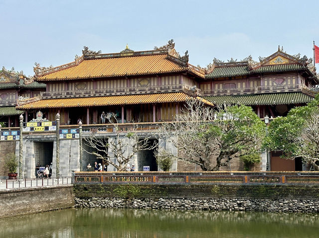 The magnificent Imperial City of Hue 🏰